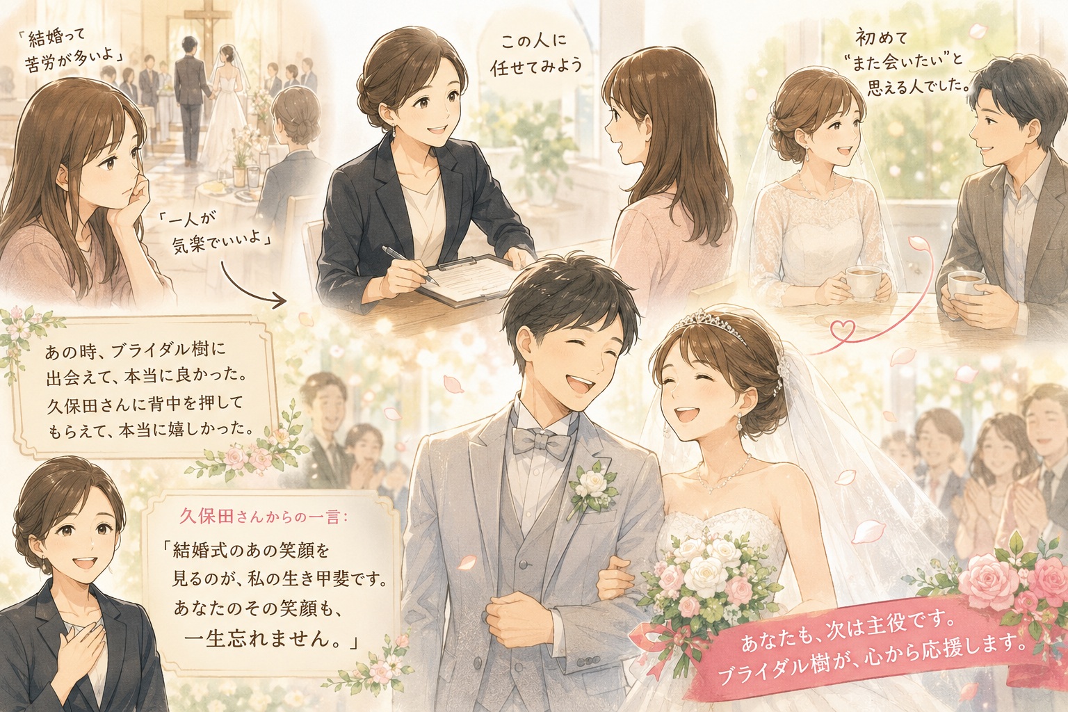 出会いから結婚