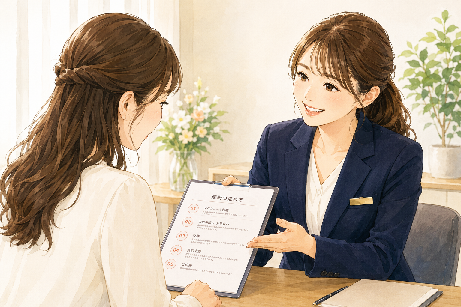 手厚いサポートが嬉しかった