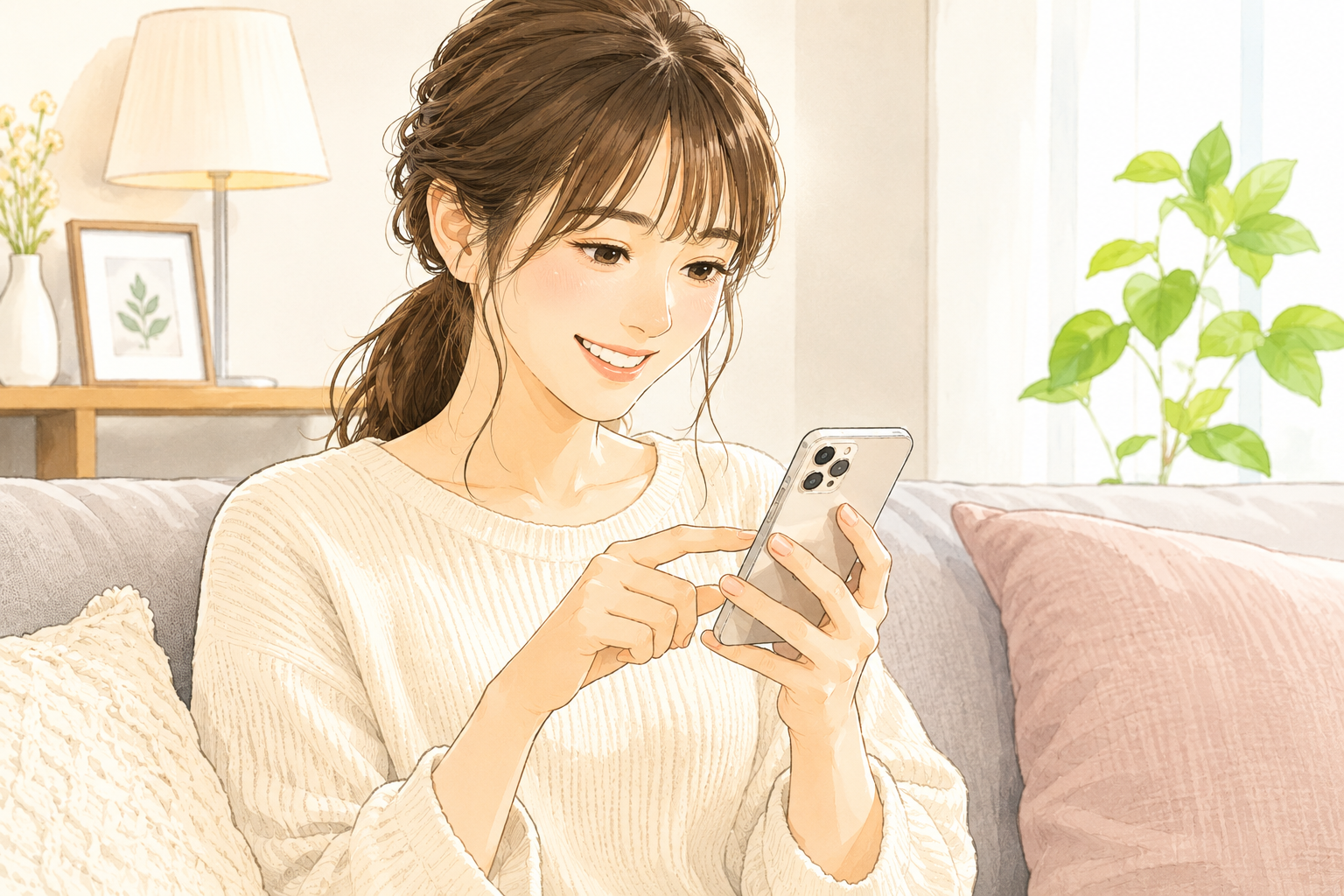いつでも相談できる充実したサポート体制