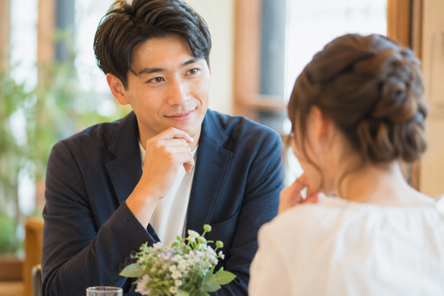 視線は、心の鏡